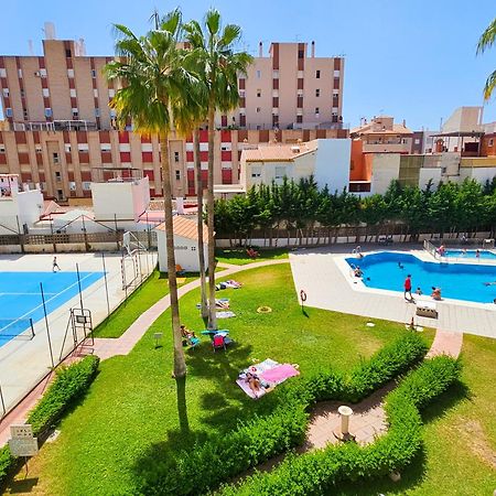 Estudio Vip Mediterraneo - Alojamientos La Torre Torre Del Mar Exteriör bild