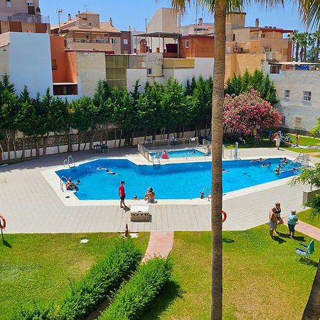 Estudio Vip Mediterraneo - Alojamientos La Torre Torre Del Mar Exteriör bild